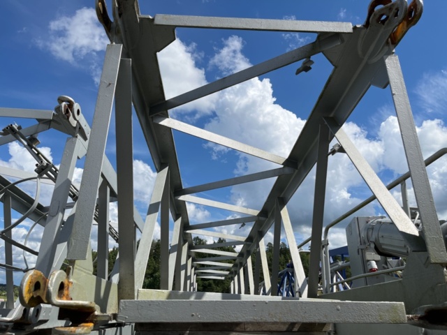 1214885-22 Tower crane Potain E10/14C (repair object)