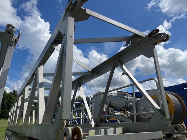 1214885-23 Tower crane Potain E10/14C (repair object)