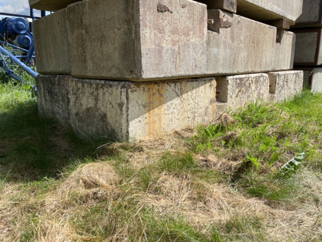 1214885-25 Tower crane Potain E10/14C (repair object)