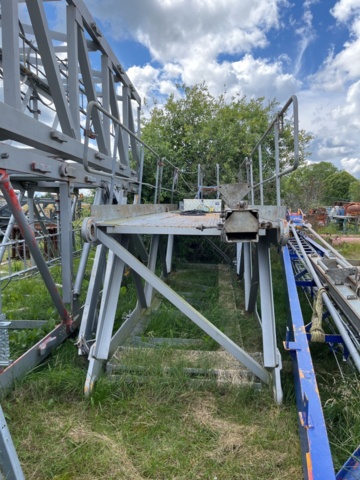 1214884-36 Tower crane Potain H30/40C