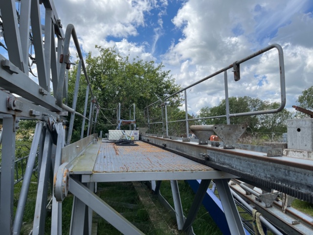 1214884-37 Tower crane Potain H30/40C