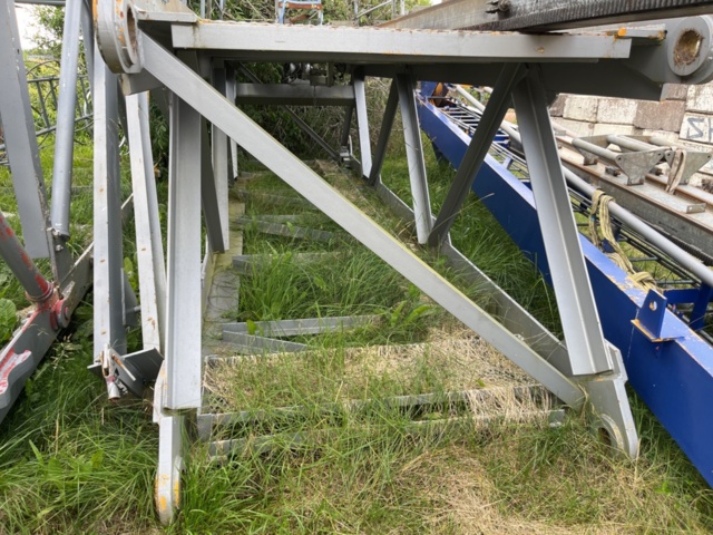 1214884-38 Tower crane Potain H30/40C