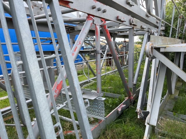 1214884-40 Tower crane Potain H30/40C