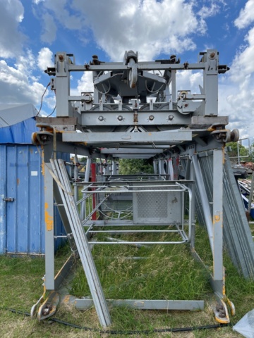 1214884-41 Tower crane Potain H30/40C