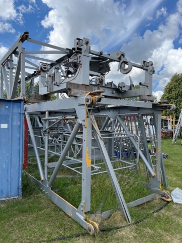 1214884-42 Tower crane Potain H30/40C