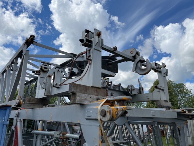 1214884-43 Tower crane Potain H30/40C