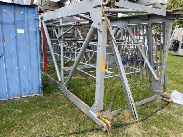 1214884-44 Tower crane Potain H30/40C