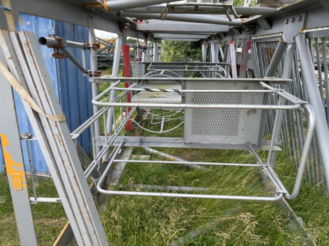 1214884-45 Tower crane Potain H30/40C