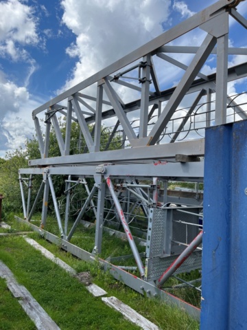 1214884-46 Tower crane Potain H30/40C