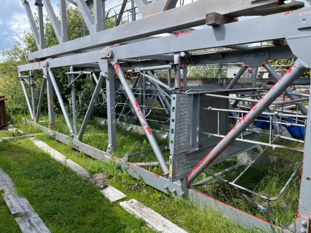 1214884-47 Tower crane Potain H30/40C