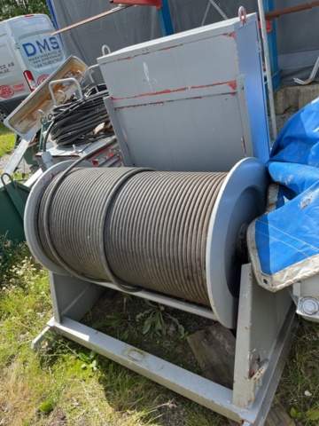 1214884-48 Tower crane Potain H30/40C