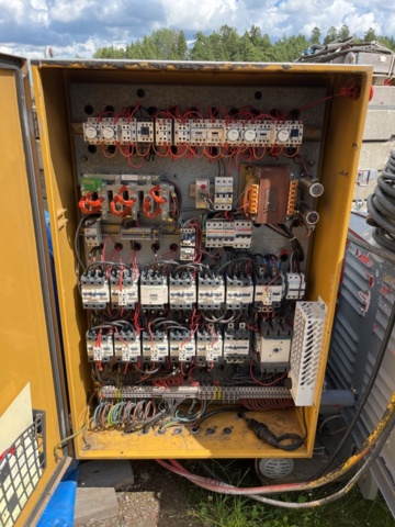 1214884-50 Tower crane Potain H30/40C