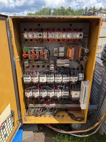 1214884-9 Tower crane Potain H30/40C