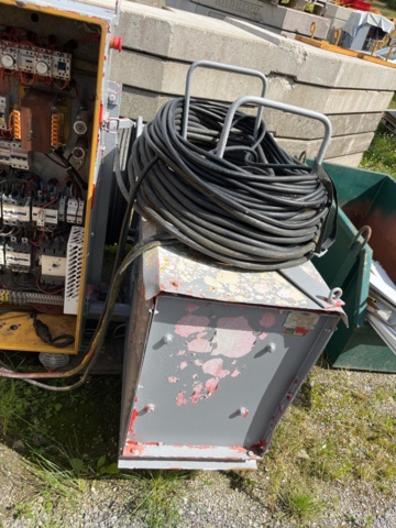 1214884-51 Tower crane Potain H30/40C