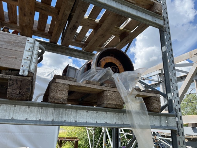 1214884-53 Tower crane Potain H30/40C