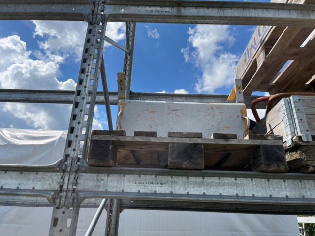 1214884-54 Tower crane Potain H30/40C