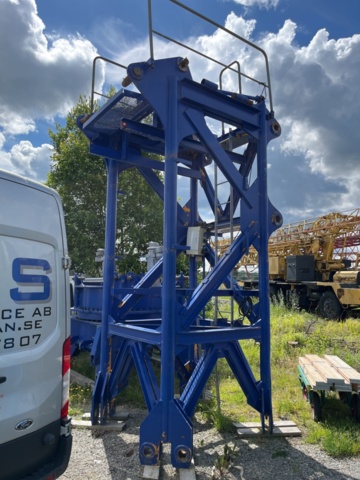 1214884-55 Tower crane Potain H30/40C