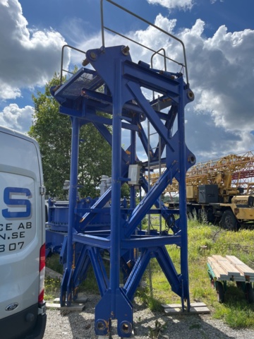 1214884-56 Tower crane Potain H30/40C