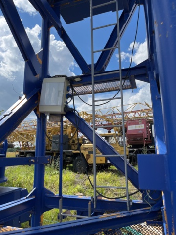 1214884-58 Tower crane Potain H30/40C