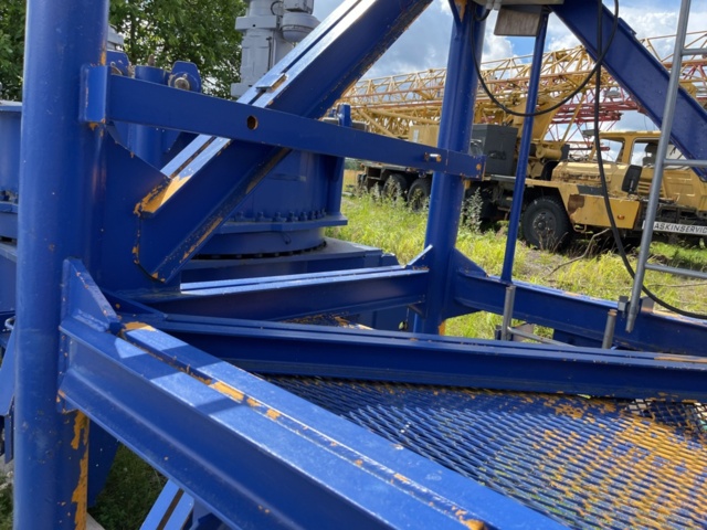 1214884-59 Tower crane Potain H30/40C