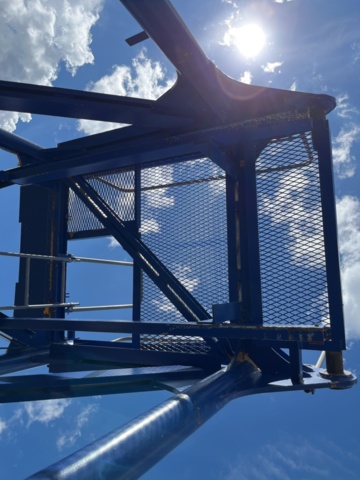 1214884-60 Tower crane Potain H30/40C