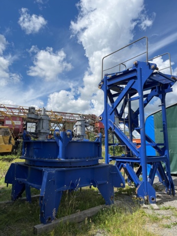 1214884-1 Tower crane Potain H30/40C