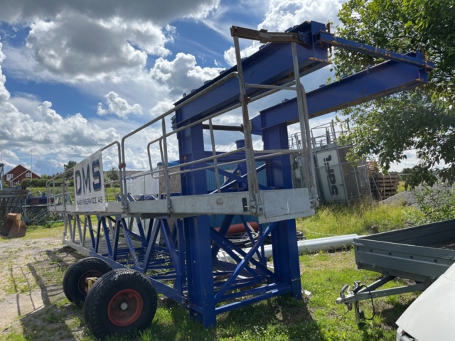 1214884-65 Tower crane Potain H30/40C