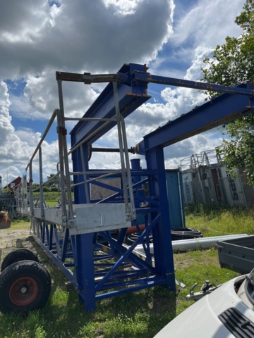 1214884-66 Tower crane Potain H30/40C