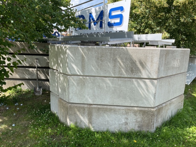 1214884-75 Tower crane Potain H30/40C