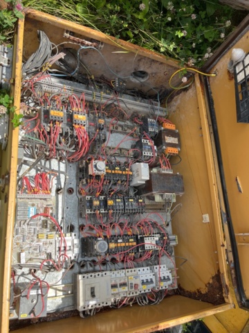 1214885-26 Tower crane Potain E10/14C (repair object)