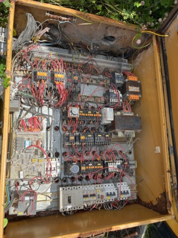 1214885-3 Tower crane Potain E10/14C (repair object)