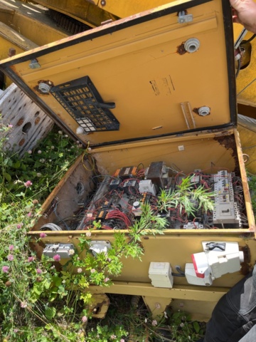 1214885-27 Tower crane Potain E10/14C (repair object)