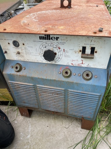 1214893-1 Welding Miller SRH-333-CY50 (Repair item)