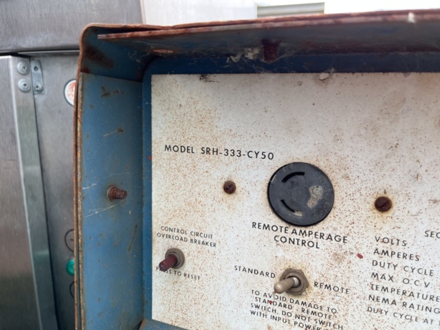 1214893-4 Welding Miller SRH-333-CY50 (Repair item)