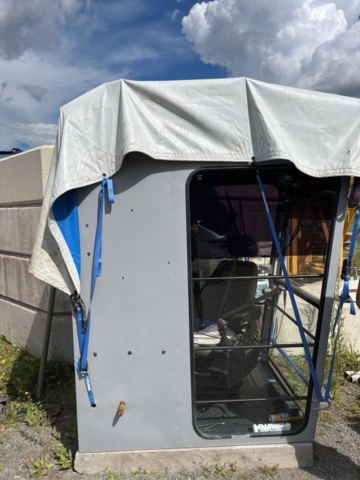 1214884-76 Tower crane Potain H30/40C