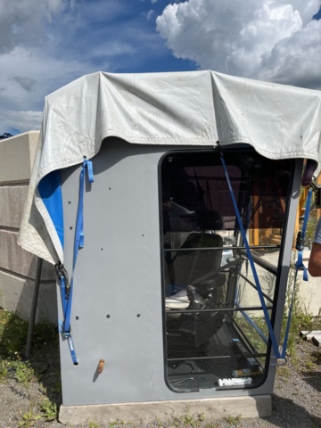 1214884-77 Tower crane Potain H30/40C