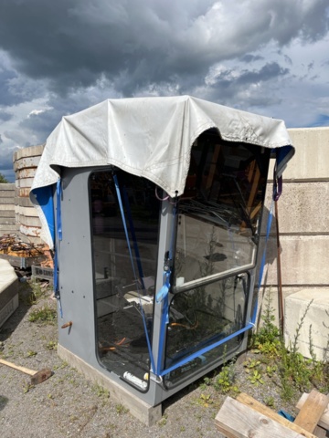 1214884-8 Tower crane Potain H30/40C