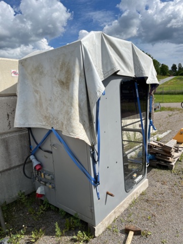 1214884-80 Tower crane Potain H30/40C