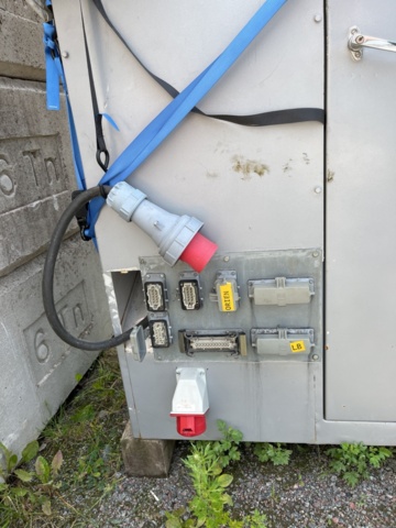 1214884-81 Tower crane Potain H30/40C