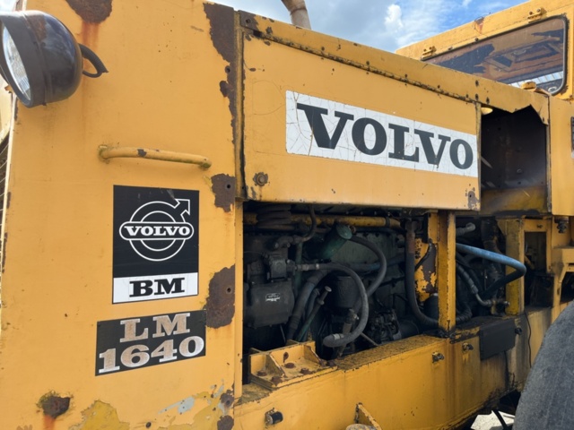 1214895-16 Wheel loader Volvo LM 1640 -1970
