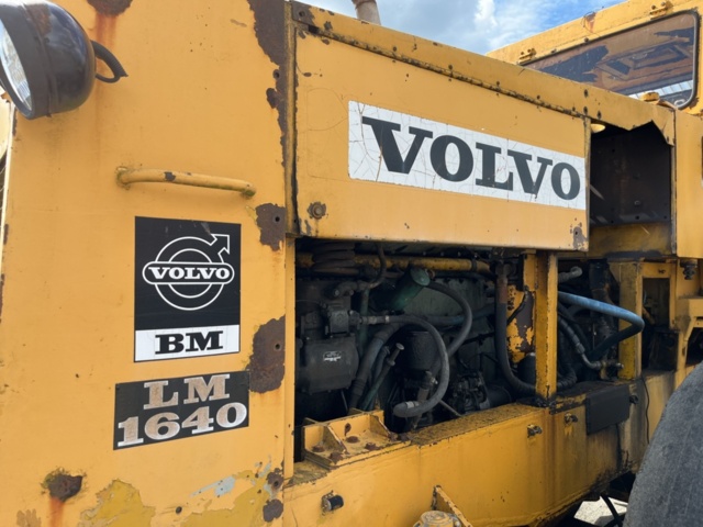 1214895-17 Wheel loader Volvo LM 1640 -1970