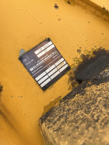 1214895-18 Wheel loader Volvo LM 1640 -1970