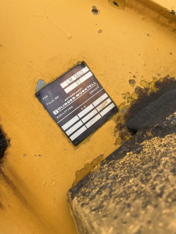 1214895-19 Wheel loader Volvo LM 1640 -1970