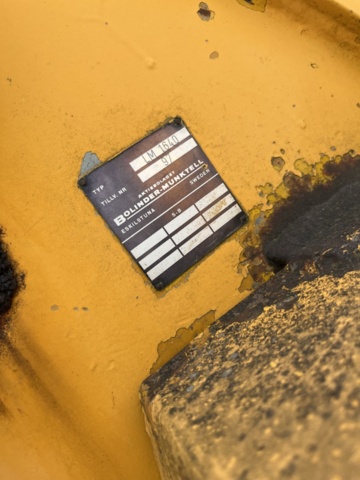 1214895-20 Wheel loader Volvo LM 1640 -1970