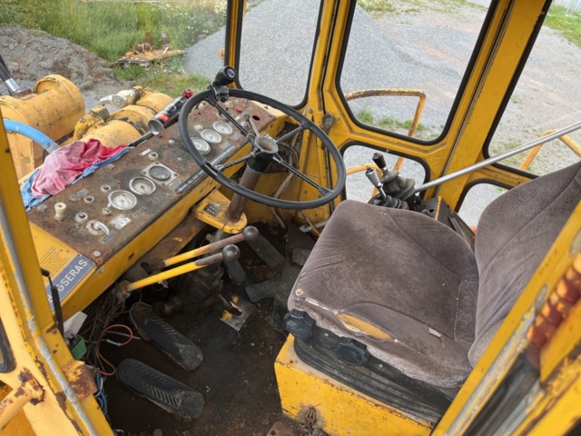 1214895-21 Wheel loader Volvo LM 1640 -1970