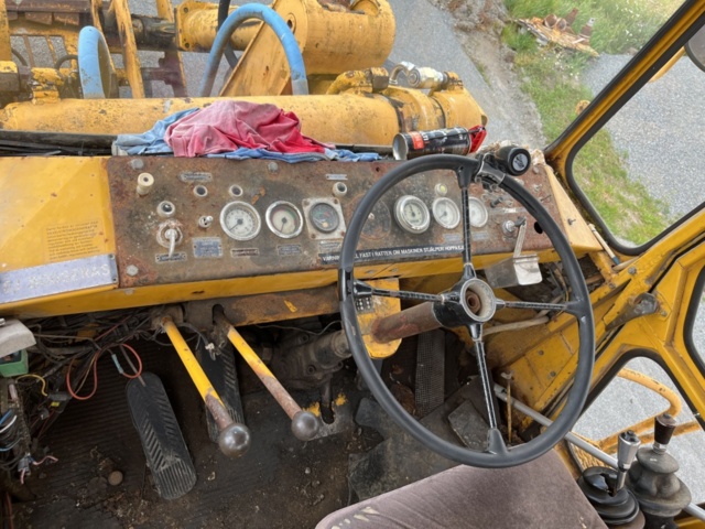 1214895-22 Wheel loader Volvo LM 1640 -1970