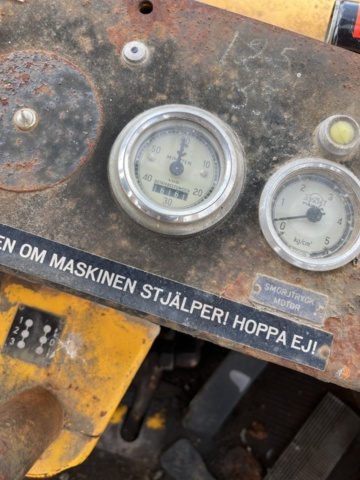 1214895-23 Wheel loader Volvo LM 1640 -1970