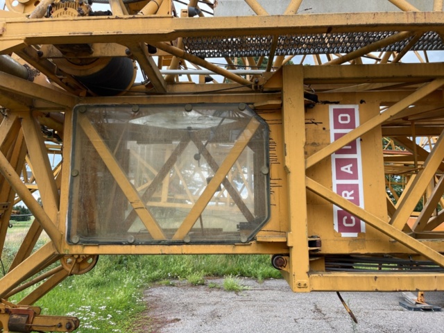 1214898-13 Semi-mobile tower crane, Liebherr 112K -1996