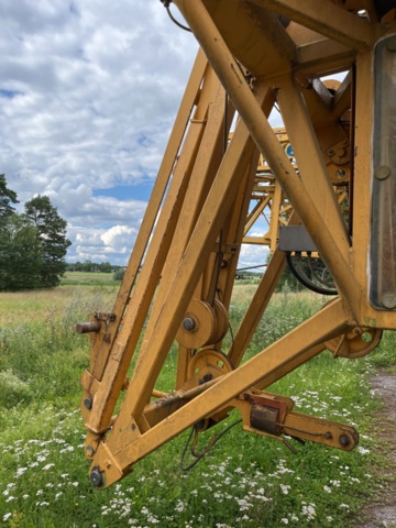 1214898-14 Semi-mobile tower crane, Liebherr 112K -1996