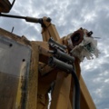 1214898-21 Semi-mobile tower crane, Liebherr 112K -1996